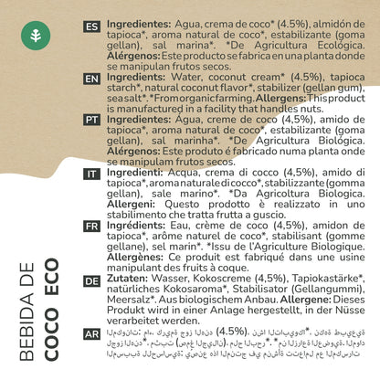 Planet Orchard Eco Coconut Drink 1L