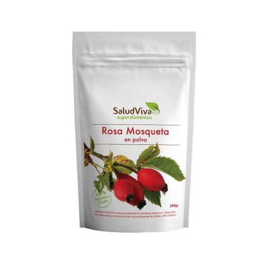 Salud Viva Organic Rosehip Powder 125 g