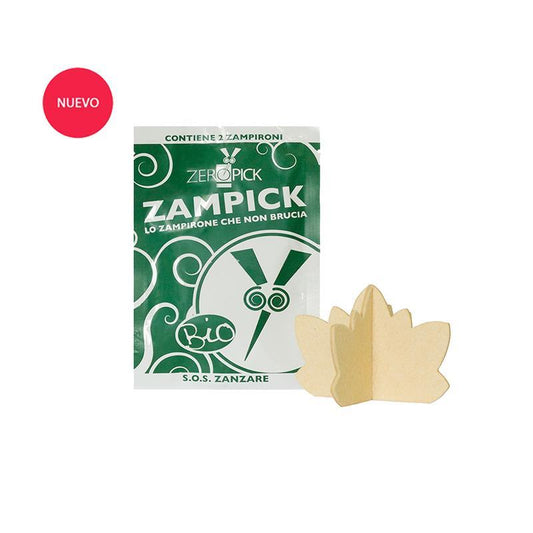 Deodorante antizanzare Zampick SOS Zeropick, 2 pz
