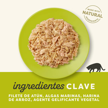 Applaws Cat Puszka Tuńczyk z wodorostami 70 g Naturalna karma mokra dla kotów bez zbóż
