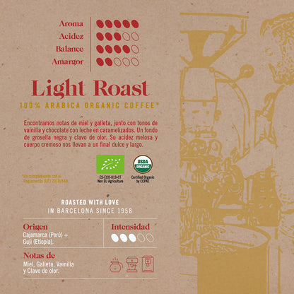 Kawa ziarnista Atelier Light Roast Novell 500 g