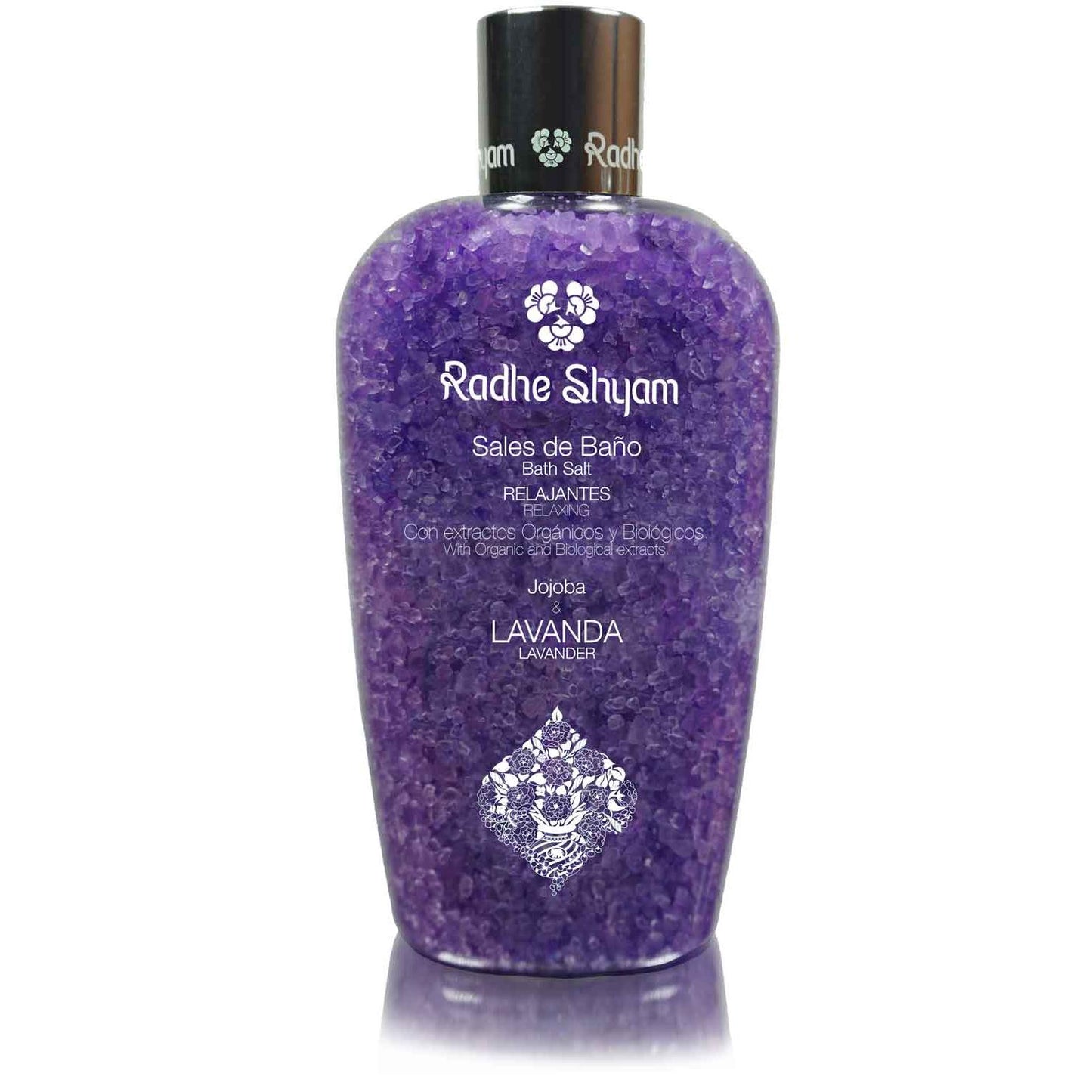 Sels de bain Lavande 330 g Radhe