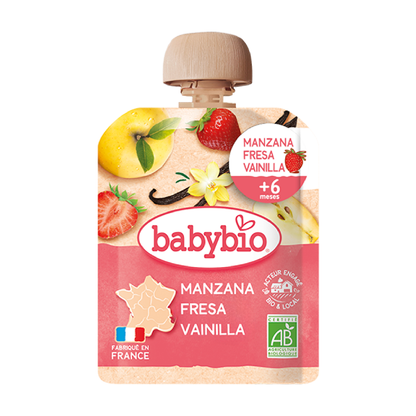 Packung Mix aus Bio-Fruchtbeuteln (ab 6 Monaten) Babybio