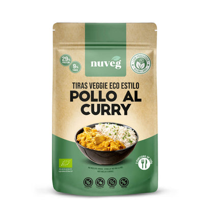 Nuveg organic veggie chicken curry 90 g