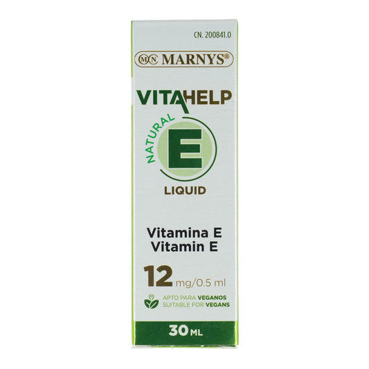 Vloeibare vitamine E Marnys, 30 ml