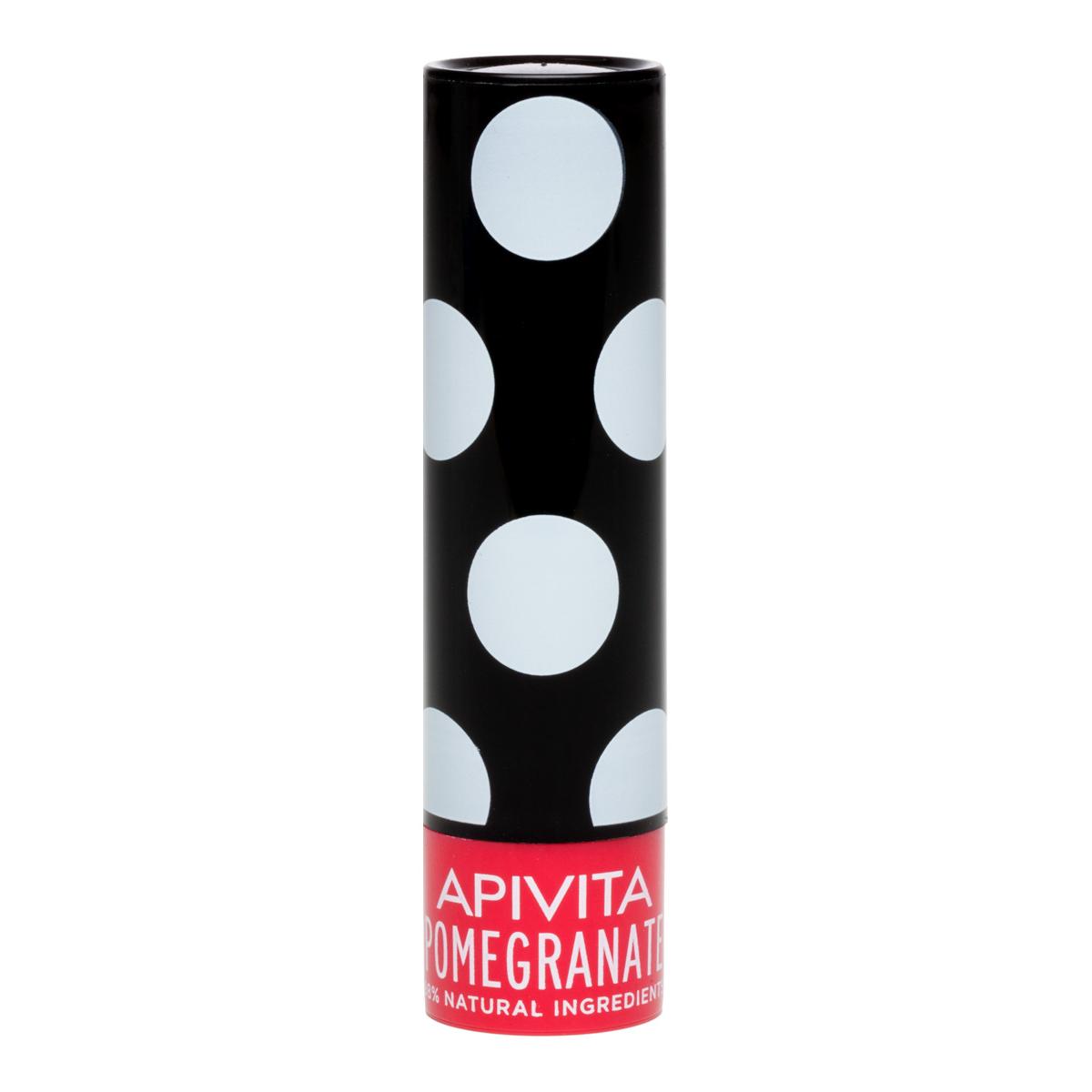 Lippenbalsam Granatapfel Apivita 4,4 g