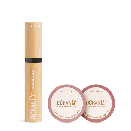 Coffret Oceanly pour les yeux rose Attitude