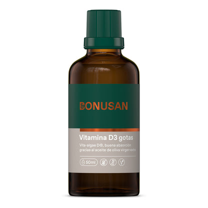 Vitamin D3 drops Bonusan 50 ml