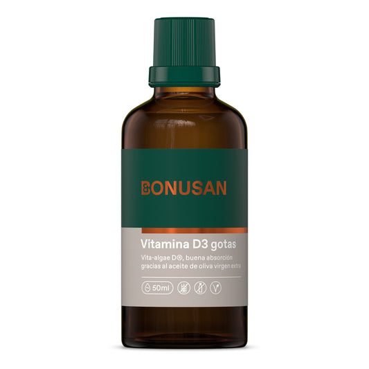 Vitamin D3 drops Bonusan 50 ml