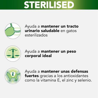 PRO PLAN Sterilised Cat Beef in Sauce 85 g