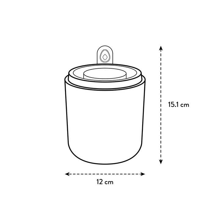 Kruka för groddning av avokado Amazing Avocado Elho Verde