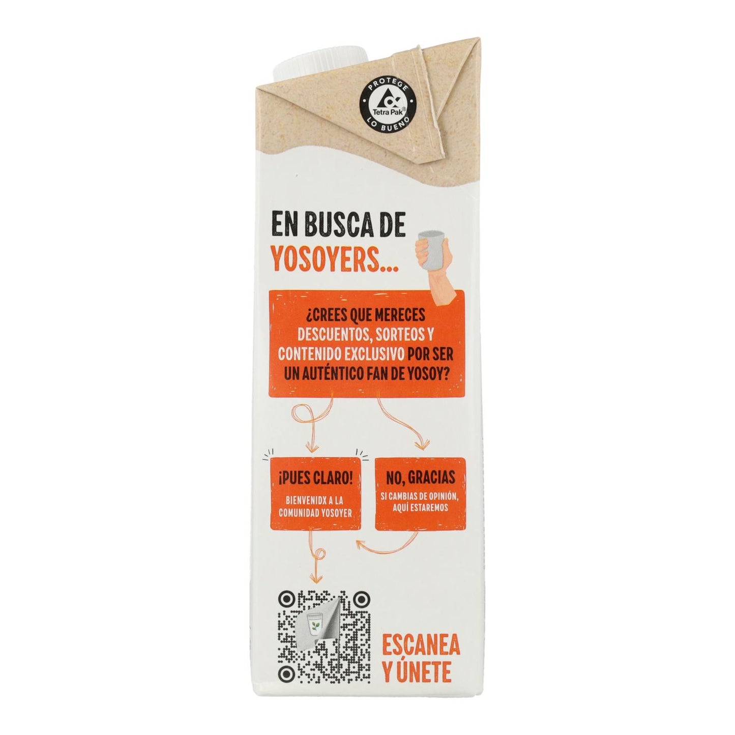 Glutenfreies Hafergetränk Yosoy ECO 1 l