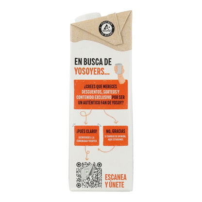Glutenfreies Hafergetränk Yosoy ECO 1 l