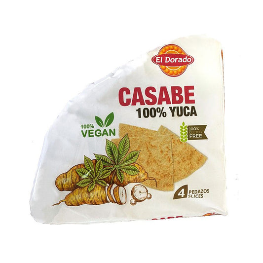 Casabe Natural 100 % Maniok El Dorado 308 g