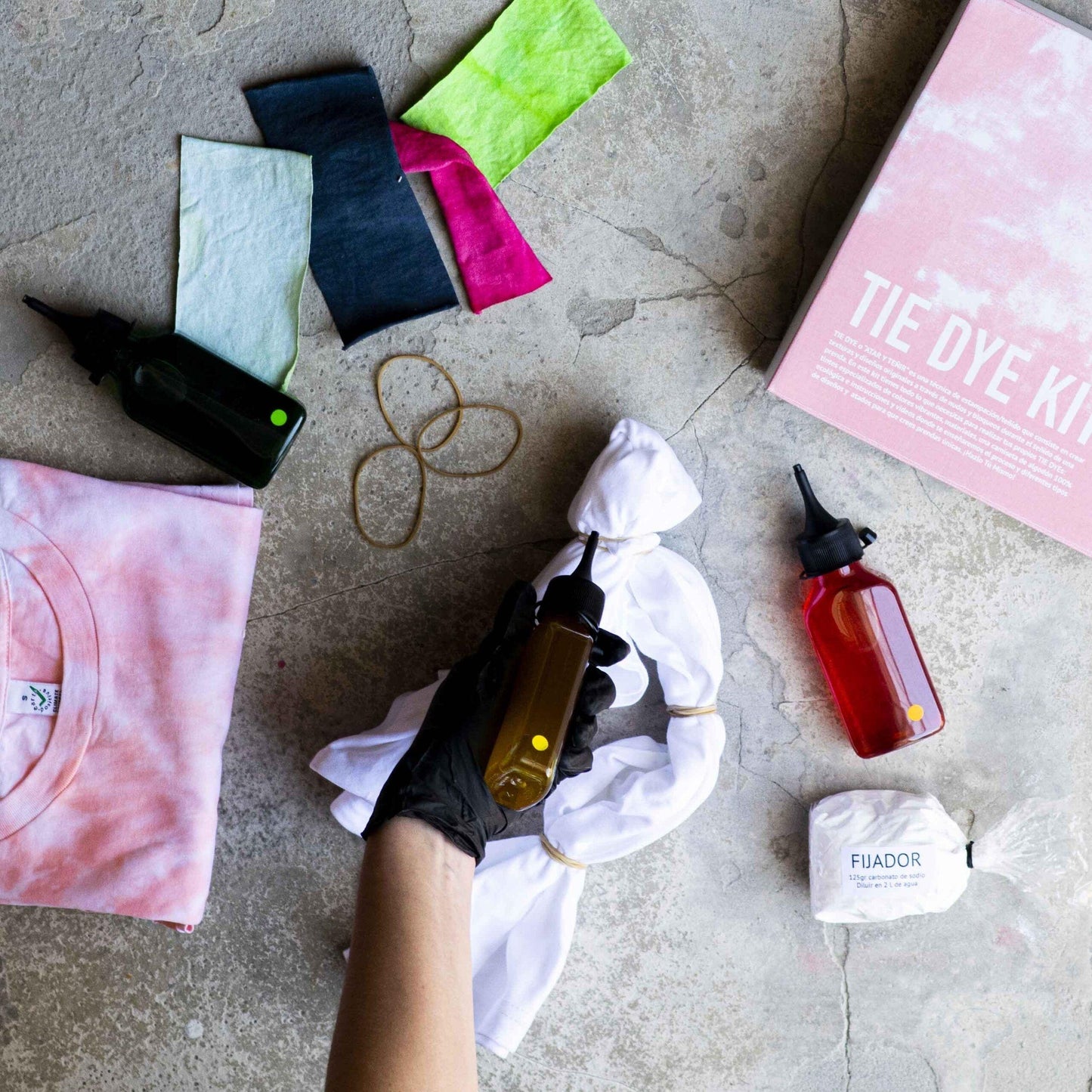 Tie Dye-kit Totebag