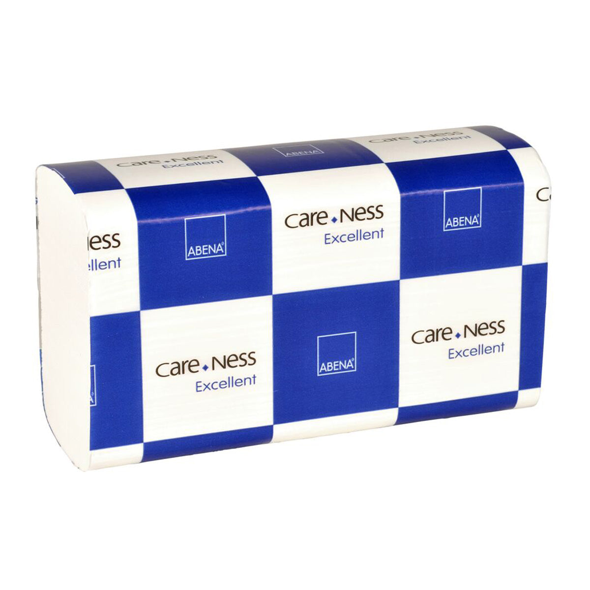 Care-Ness Excellent 2-ply Z-fold hand towels, 24 x 20.6 cm, Abena, 160 sheets