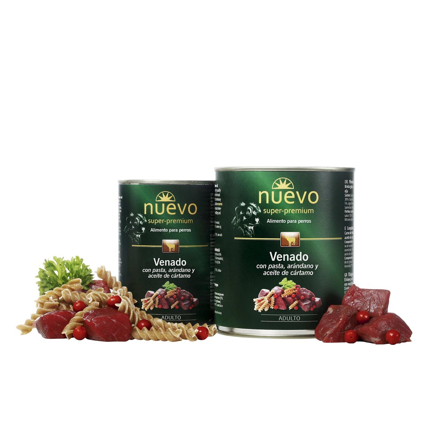 Nouveau Boîte pour chien adulte Venado 400 g