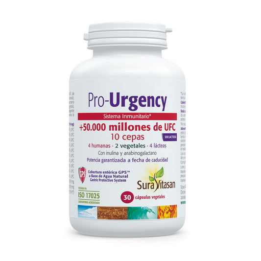 Pro-Urgency Sura Vitasan 30 capsules