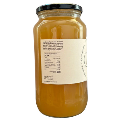 Pack of 4 Cooldo Bone Broth 870 ml
