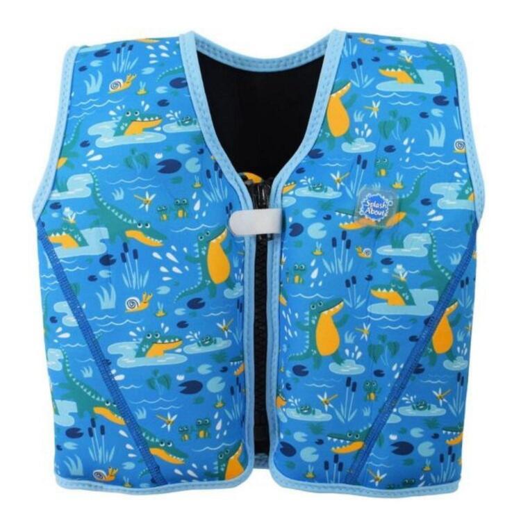 Drijfvest Crocodile M  Splash about
