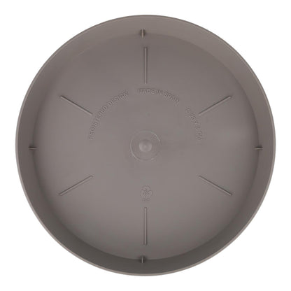 Tallrik i taupefärg D 20 x 3