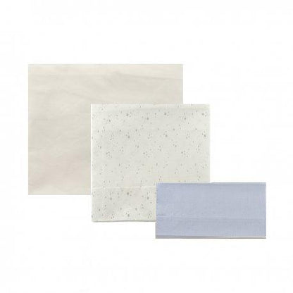 3-piece cot sheet set (cot 60) Cambrass Sky gis