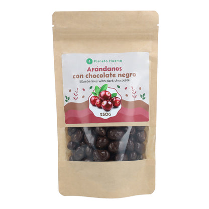 Arándanos con chocolate negro Planeta Huerto 250 g