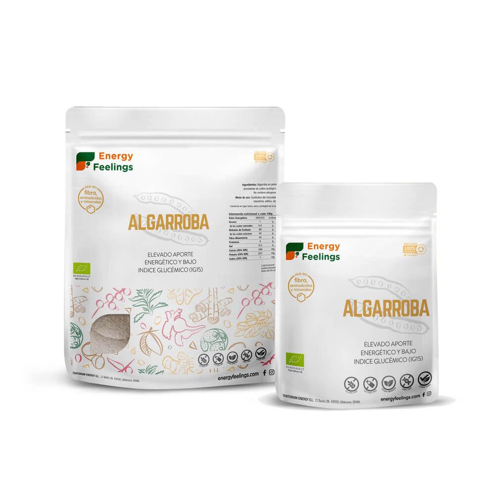 ALGARROBA ECO polvere Doypack Energy Feelings 200 g