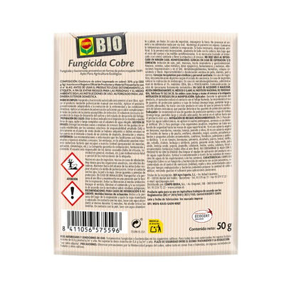 Compo Organic Copper Fungicide 50 g