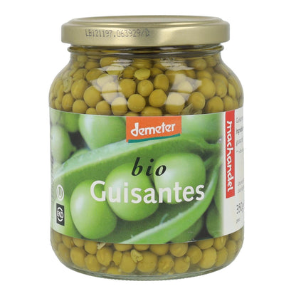 Machandel organic peas, 330 g