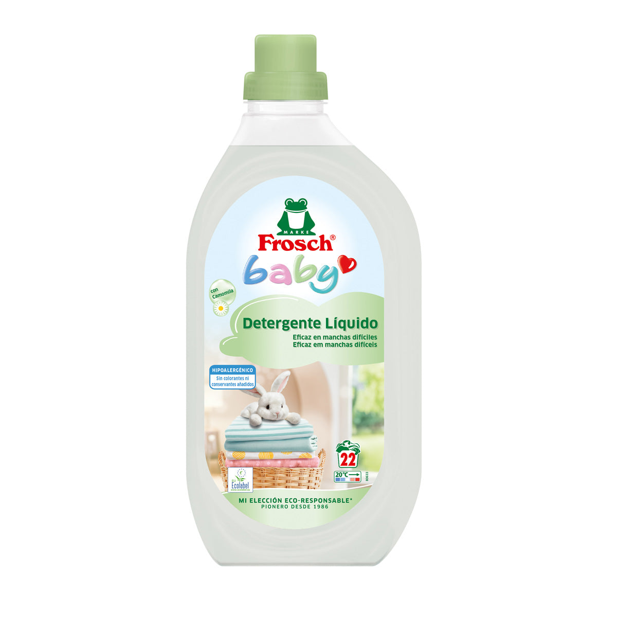 Baby detergente, Frosch, 1500 ml