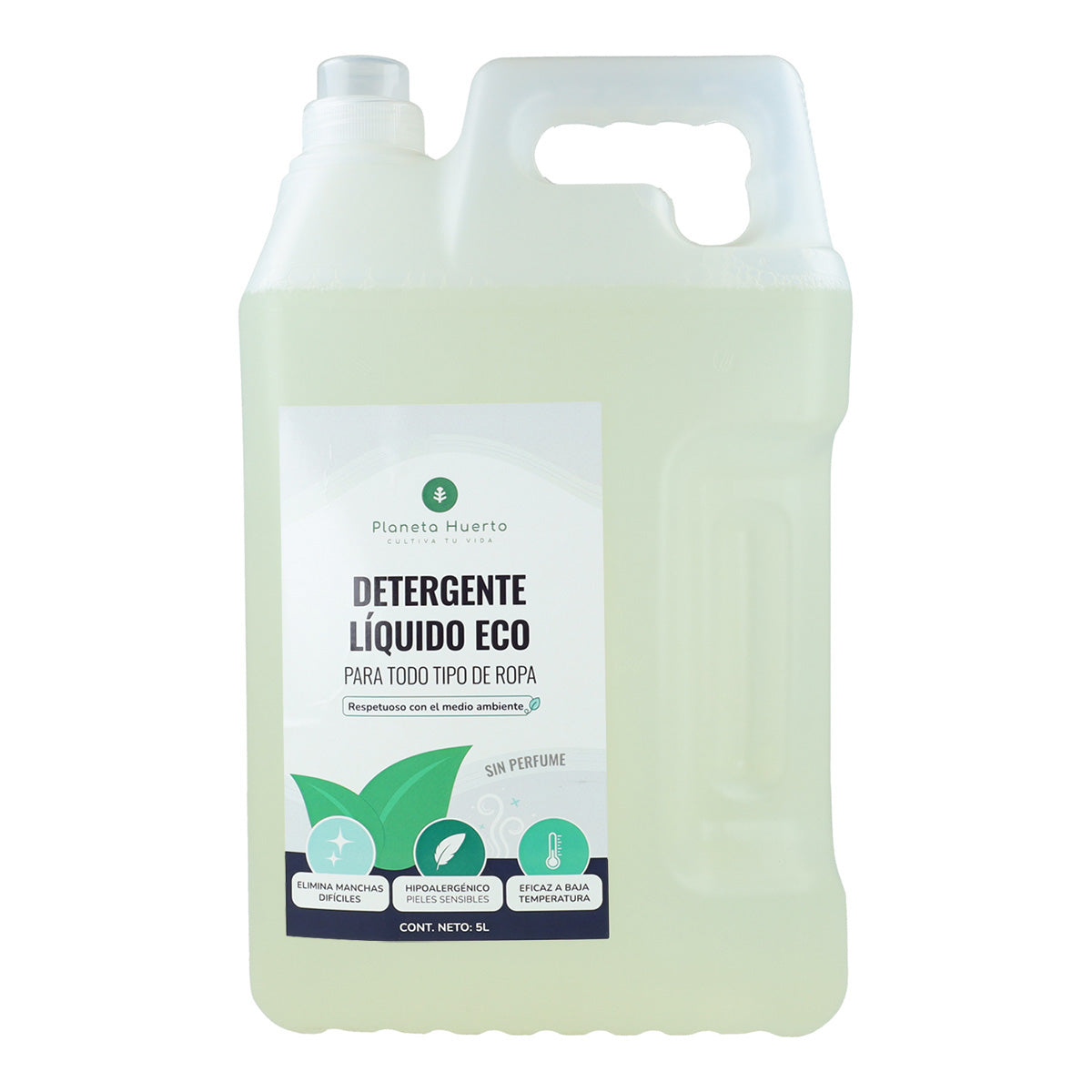 Flytande tvättmedel ECO ECO oparfymerat Planet Garden 5 liter