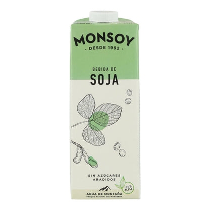 BIO-Sojagetränk Monsoy 1 l