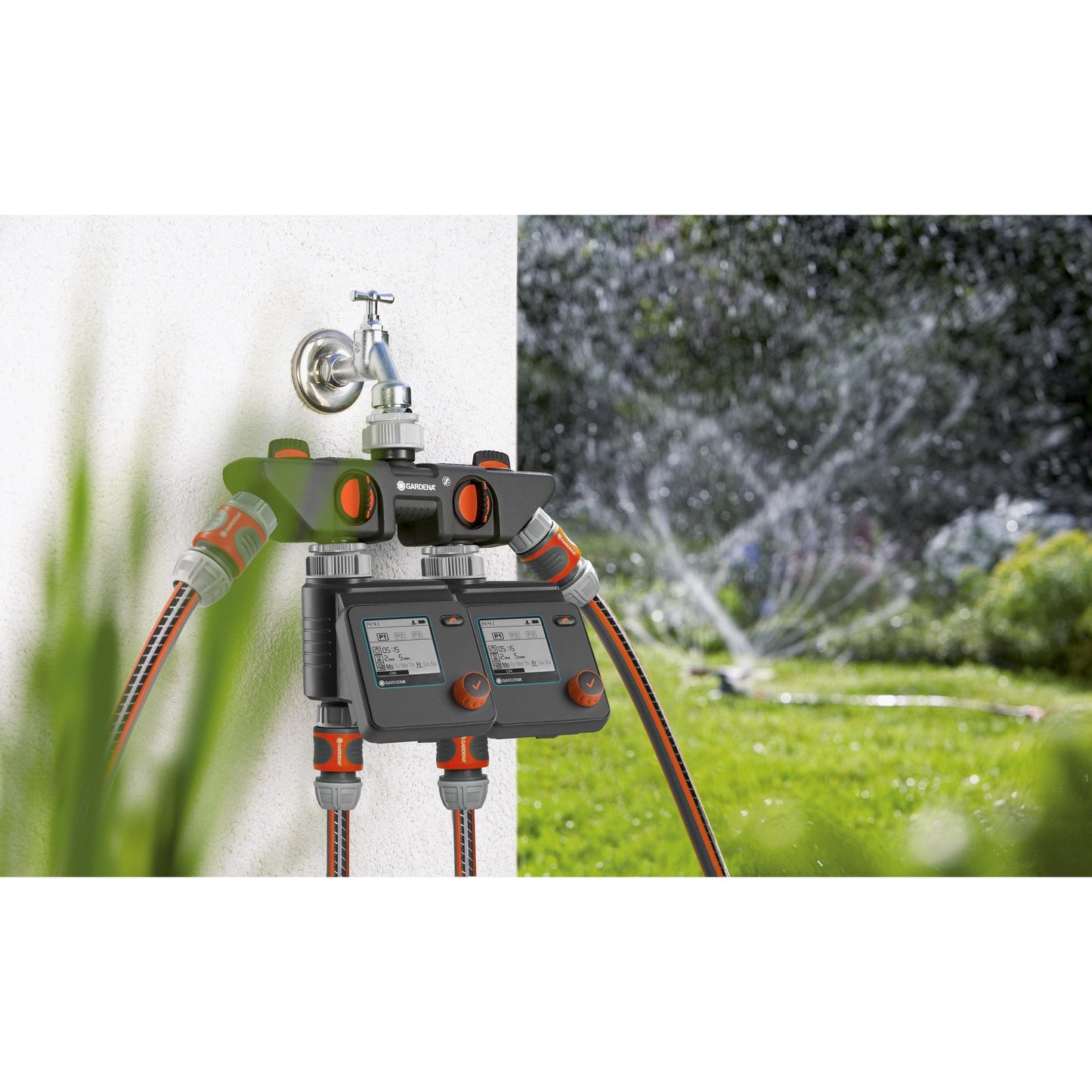 Rozdzielacz 4-drożny Gardena