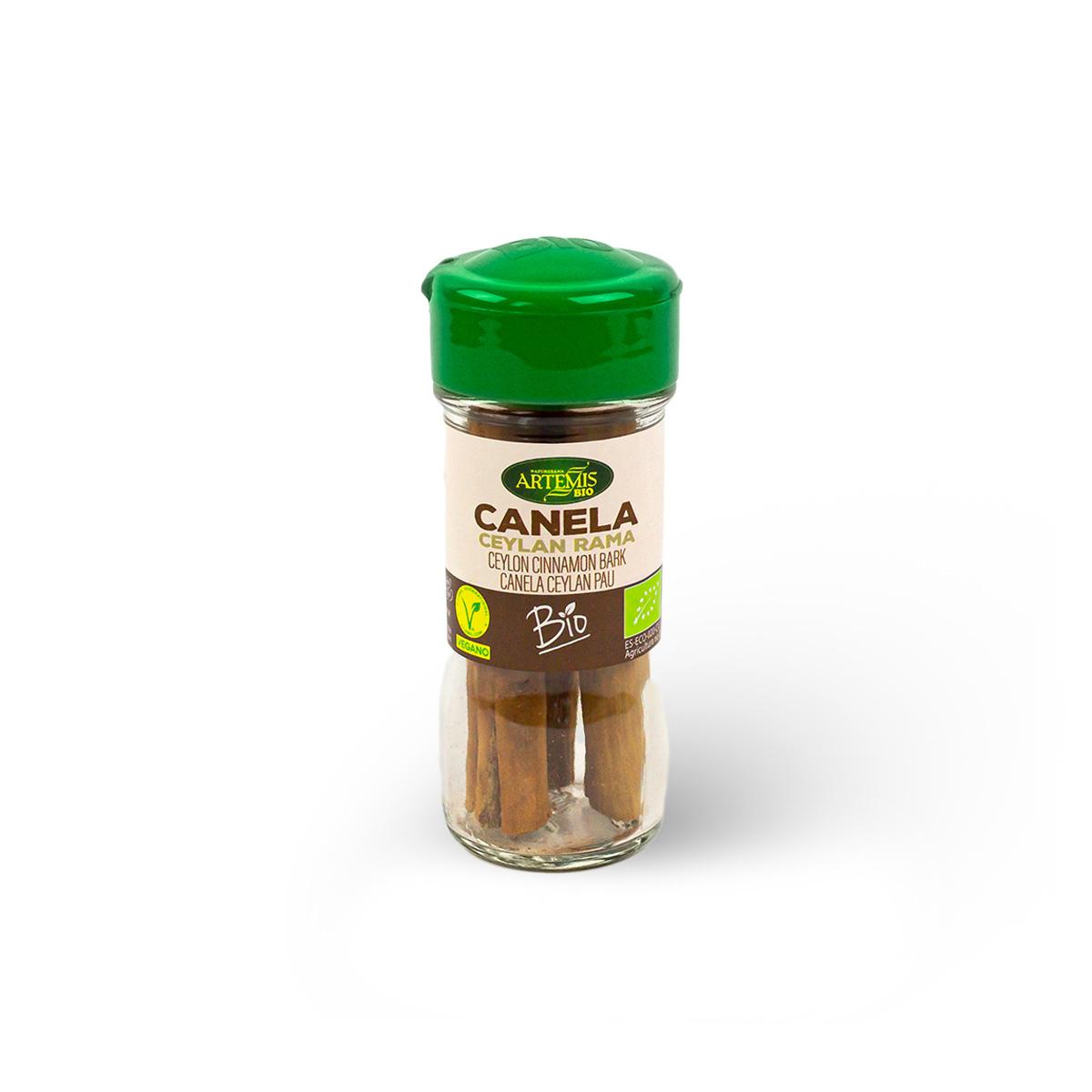 Cynamon cejloński ECO Artemis 15 g