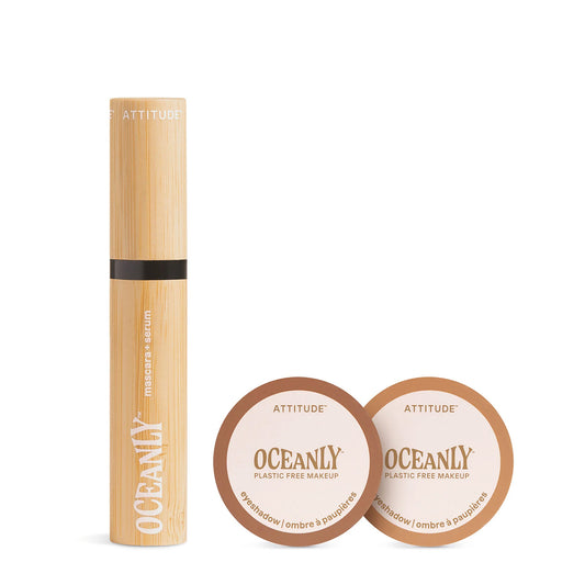 Oceanly Kit pour les yeux teinte marron Attitude