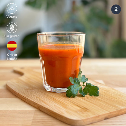 6-pack traditionell gazpacho ECO med extra jungfruolja Planeta Huerto 1 l