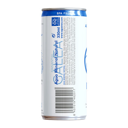 Naturalna woda mineralna w puszce NEA 330 ml