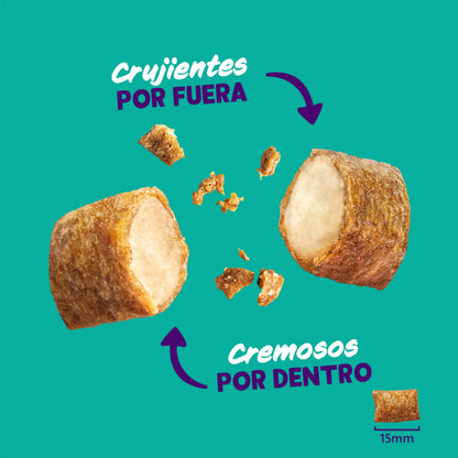 Przekąski z łososiem Naturalne przysmaki dla kotów Edgard Cooper 60 g