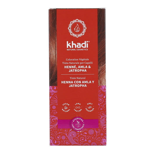 Natürliches Henna Amla und Jatropha, Khadi, 100 g
