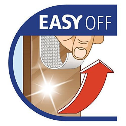 Moskitiera Standard czarna 2,2 m x 0,95 m Tesa