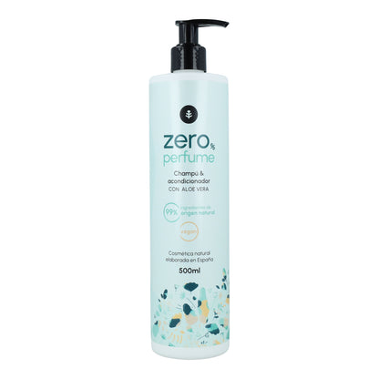 Ongeparfumeerd cosmeticapakket: gel, shampoo en conditioner Planeta Huerto