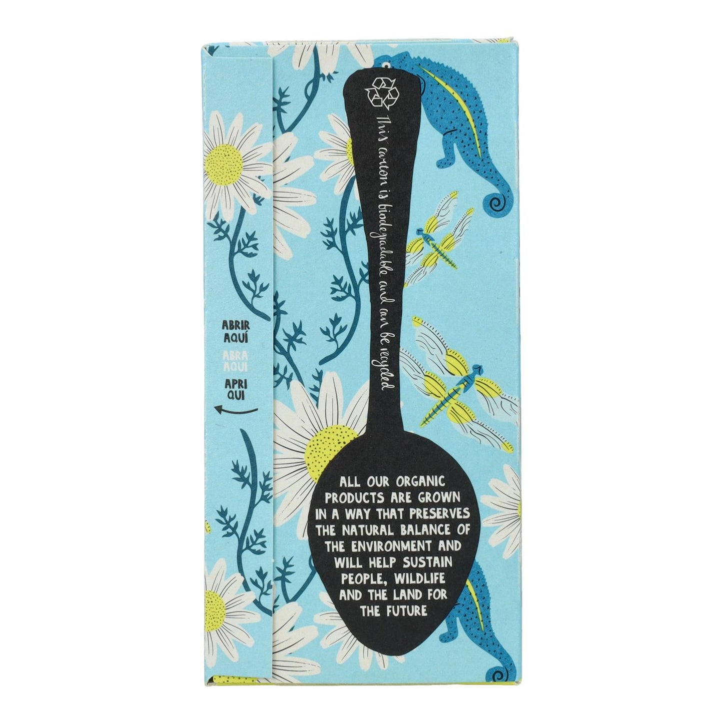 Keep Calm BIO Cupper kruidenthee 20 zakjes