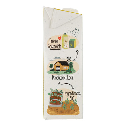 6-er-Pack 100 % pflanzliches Getreidedrink Soria Natural 1 l
