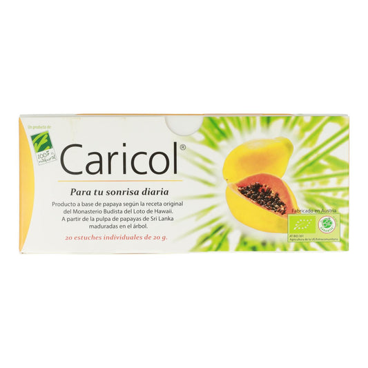 Caricol 20 sachets x 20 ml 100 % Natura