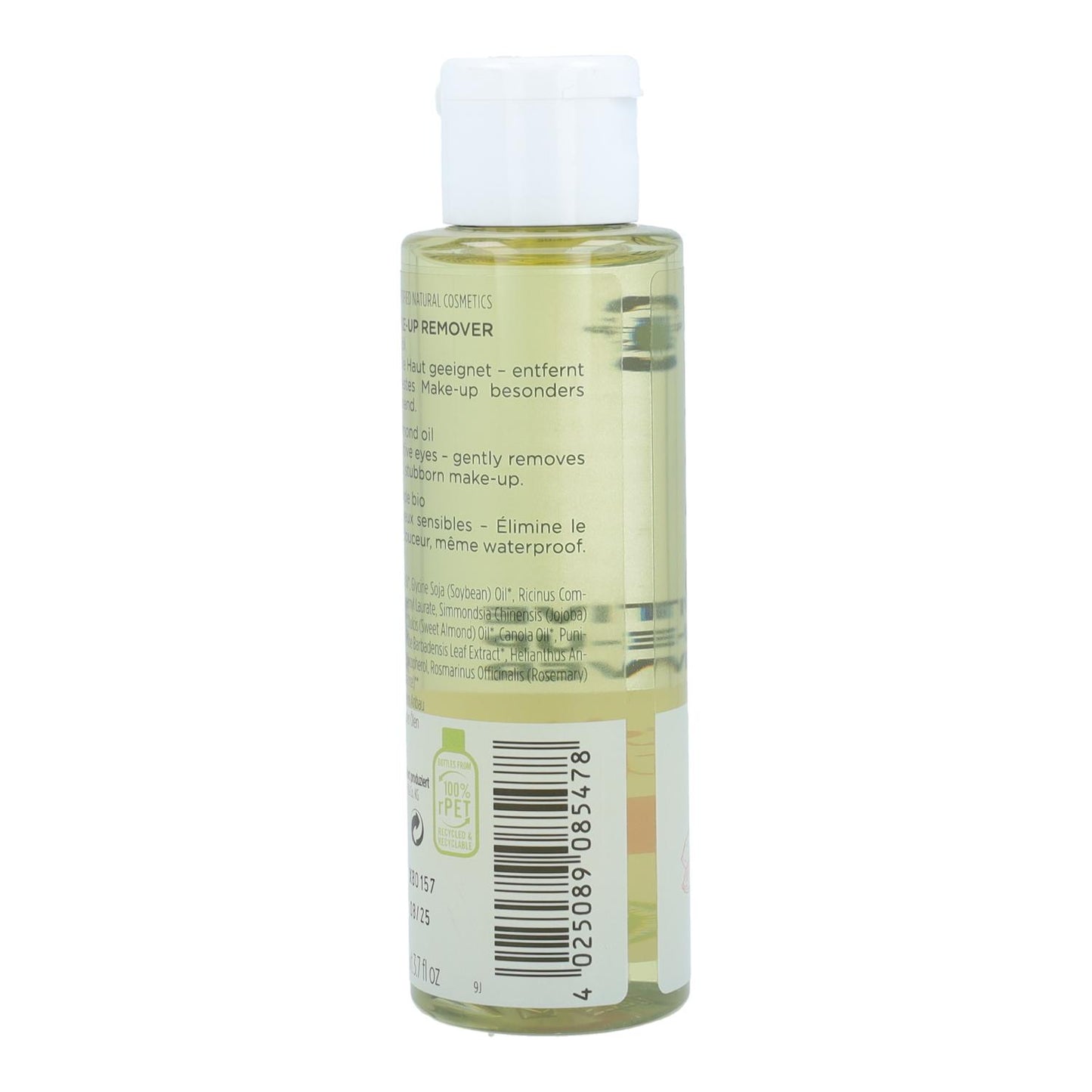 Sensitive Eye Make-up Remover Oil Sante 110 ml