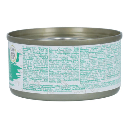 Kit Cat Lata Gravy - Thon & Œuf de caille 70 g Nourriture humide pour chats en sauce