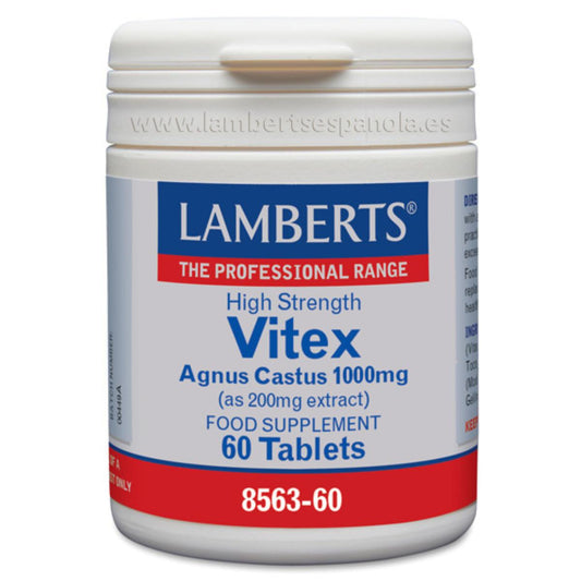 Vitex Agnus Castus Lamberts 60 tablets 1000 mg