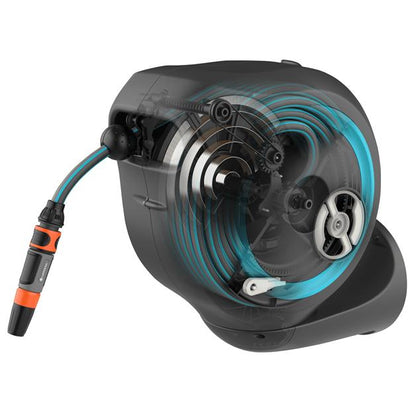 RollUp S 15 m Gardena wall-mounted hose reel (refurbished)