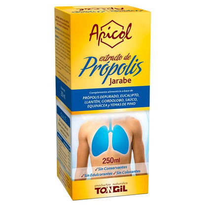 Syrop Apicol z ekstraktem z propolisu Tongil 250 ml